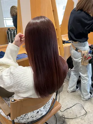 ロング ✨艶髪✨ 透明感カラー Rinのヘアスタイル