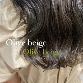 カラー Eliss 堀江所属・暖色カラー🎀 門内 梨真のヘアスタイル