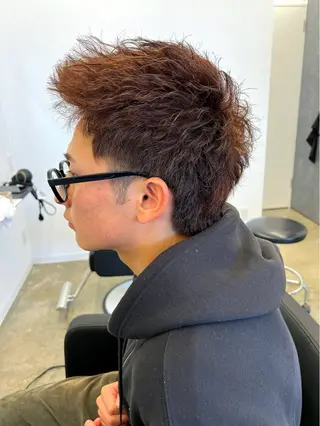 ショート パーマ メンズ メンズ特化美容師 井上大輔のヘアスタイル