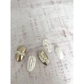 ネイル 𖡼 yumenoのネイルデザイン