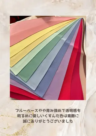 パーソナルカラー診断 自由が丘💐ブルームのその他イメージ