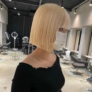 ショート 韓国ガーリー🤍ハイ トーン🤍Ayanaのヘアスタイル