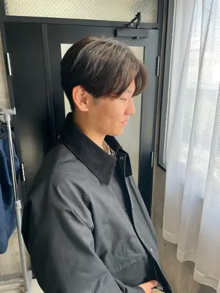 メンズ 髪質改善/艶カラー Hiroakiのヘアスタイル