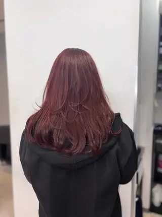 ロング カラー ☠️地雷職人⚡💖 りんのヘアスタイル
