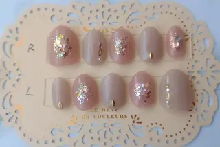 ネイル ラヴィアン ローズのネイルデザイン