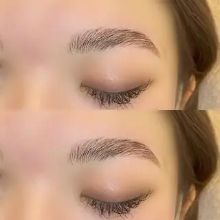 アイブロウ marbles 安田 未優のマツエク・マツパデザイン