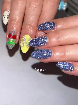 ネイル Unique 【ユニーク】のネイルデザイン