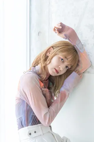 ミディアム 堀出 芽衣/垢抜け/美髪のヘアスタイル