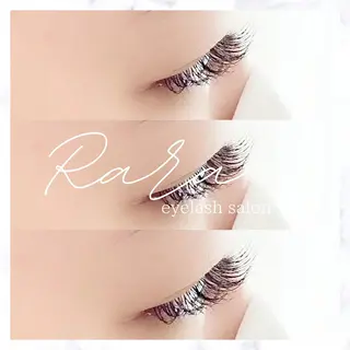 マツエク・マツパ RARA所属・【𝐑𝐀𝐑𝐀】 eyelashのマツエク・マツパデザイン
