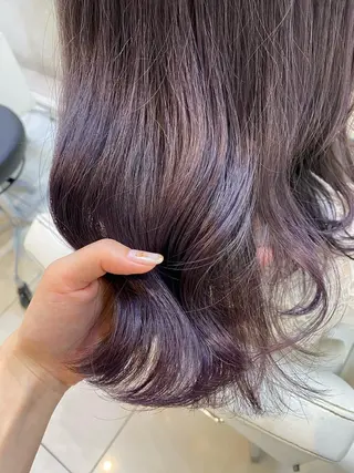 ミディアム カラー マツエク・マツパ Noah's　Ark所属・透明感カラー🫧ヘア セット🫧松本菜月の眉毛・アイブロウイメージ