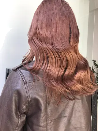 セミロング 🇰🇷カルマパーマ kaito🇰🇷のヘアスタイル