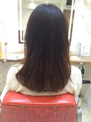 セミロング 平内 賢人のヘアスタイル