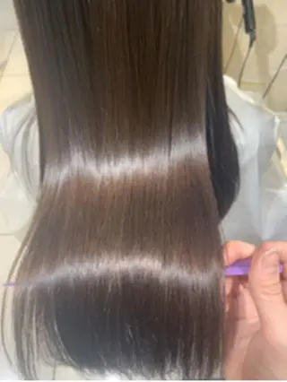 ロング メッシュ&パーマ特化 🔥山田雄大🔥のヘアスタイル