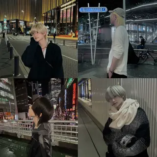 セミロング RACCOON.TOKYO 渋谷店所属・メンズカット特化🐺 ウルフ[店長]置塩祥のヘアスタイル