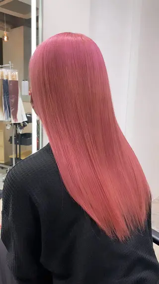 ロング カラー grow所属・🧡YUKA🧡 渋谷/プルエクステのヘアスタイル