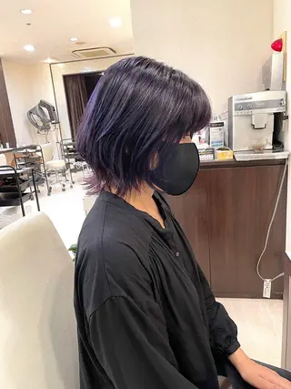 ショート 武田 清久のヘアスタイル