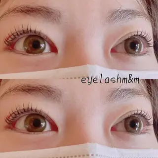 マツエク・マツパ Eyelash m&mのマツエク・マツパデザイン