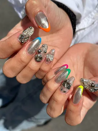 ネイル 福田 加奈のネイルデザイン