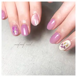 ネイル mofmofnail 🌿shimizuのネイルデザイン