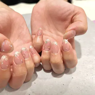 ネイル 長瀬 瑠霞のネイルデザイン