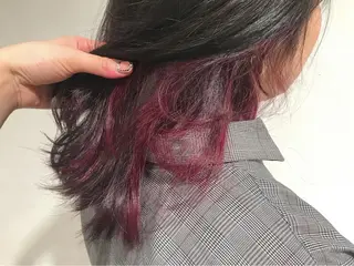 カラー 🍒暖色✖️レイヤー ／Haruna🍒のヘアスタイル
