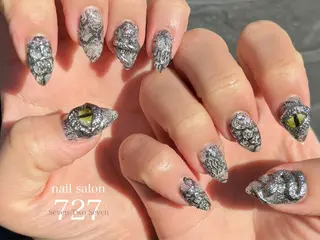 ネイル 727 nailのネイルデザイン