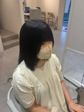 ミディアム 石井綾華🌟8月・ 9月カットモデル無料のヘアスタイル