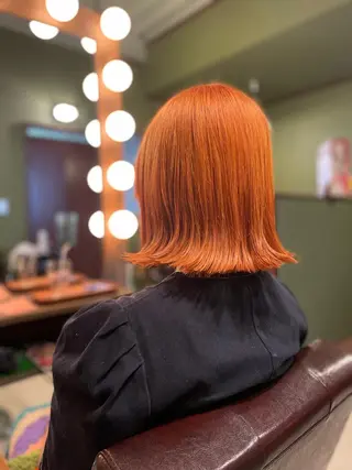 ミディアム カラー PATH-hair. storeのヘアスタイル