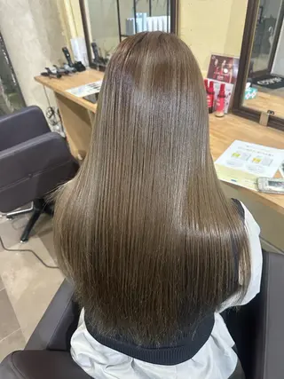 ロング Giblle.所属・Mao Maoのヘアスタイル