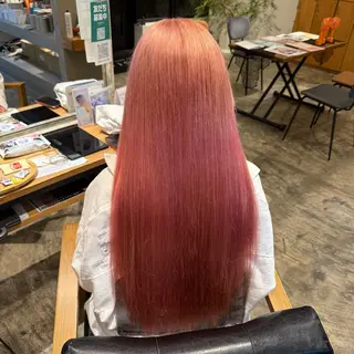 ロング 🦋⭐ブリーチカラー 今塚裕夏🌙💙のヘアスタイル
