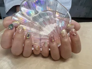 ショート カラー ネイル L·COCO Nail所属・L♡ COCO nailのネイルデザイン