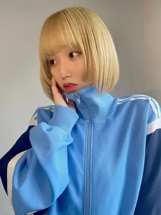 ショート 🌜 Lulu 🌛 公式/大通のヘアスタイル