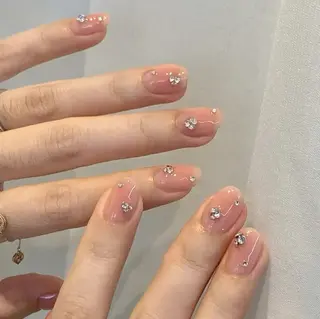 ネイル Nice ✨チップ オフ無料專門店💕のネイルデザイン