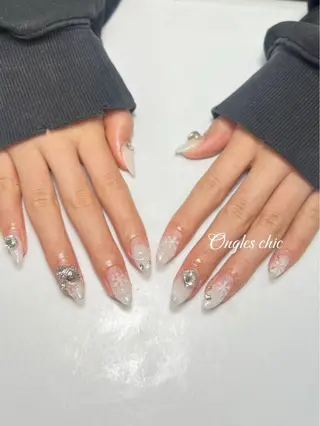 ネイル ongles chic24時間営業のネイルデザイン