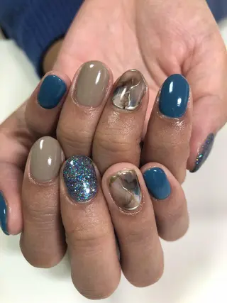 ネイル SAN PERSONAL BEAUTY所属・SAN Natsumiのネイルデザイン