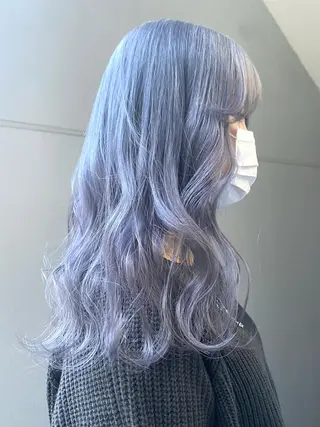 ロング カラー 遠藤沙也加 /レイヤーカットのヘアスタイル