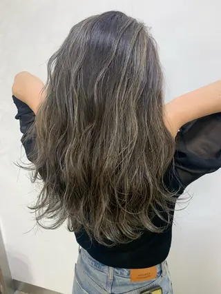 ロング カラー Reb_keiji 👑小倉圭司のヘアスタイル