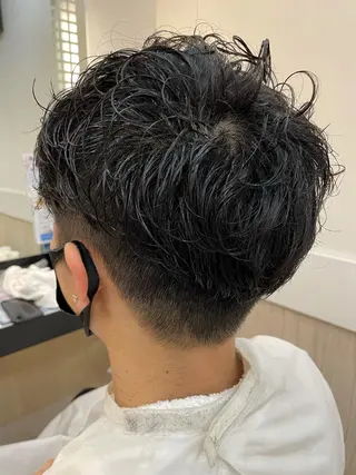 ショート パーマ メンズ リリー /Men's/パーマのヘアスタイル