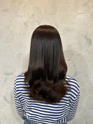 ロング カラー hairsalon ulu所属・仙台/抜け感カラー /工藤のヘアスタイル