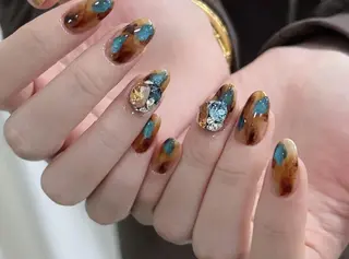 ネイル Pure&Rich Nailのネイルデザイン