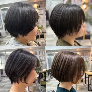ショート ヘアアレンジ 飯塚 沙衣のヘアスタイル