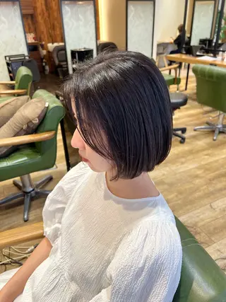 ショート gimmick 自由が丘所属・原中 亮汰のヘアスタイル