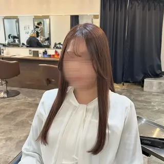 ロング レディースカット モデル🫧ミユウ🫧のヘアスタイル