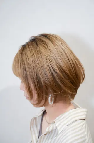 ショート muk hair所属・muk hair篠村 髪質改善/完全個室のヘアスタイル