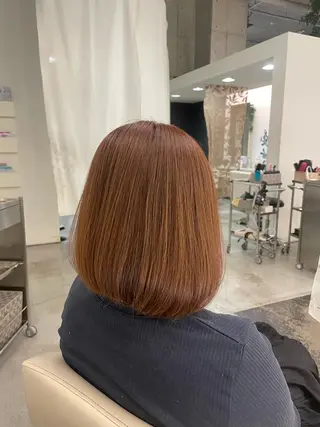 カラー 近藤 佑衣のヘアスタイル