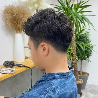 パーマ メンズ 髙橋建太/ ニュアンスパーマ✂️のヘアスタイル
