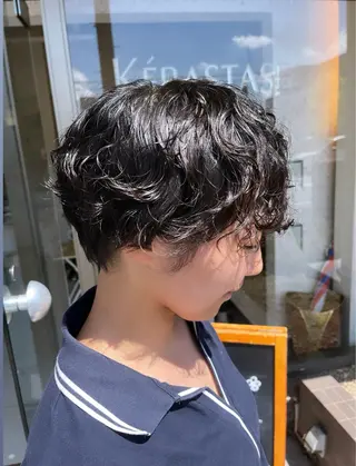 ショート Eleanor枚方店 越海舞のヘアスタイル