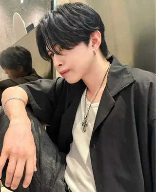 メンズ 美髪矯正🫧/ 吉田こうすけのヘアスタイル