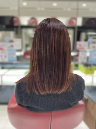 セミロング トップスタイリスト 桂　嵩太のヘアスタイル