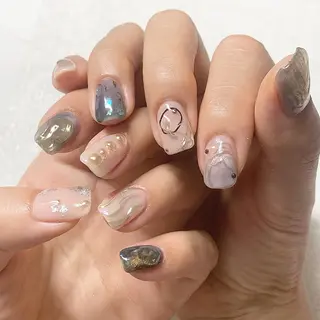ネイル doroom所属・Nail doroomのネイルデザイン